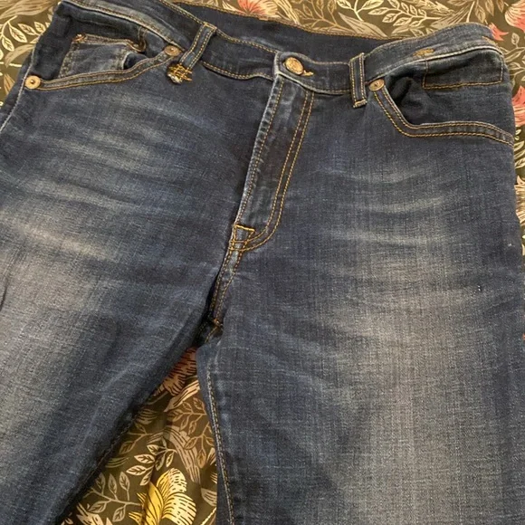 SOLD R13 High Rise in Dark Worn - Picture 8 of 8